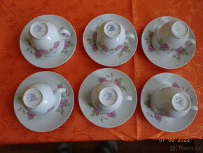 Porcelánová čajová souprava - 8