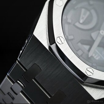 Casio G-Shock GA-2100 Mod stainless steel - 8