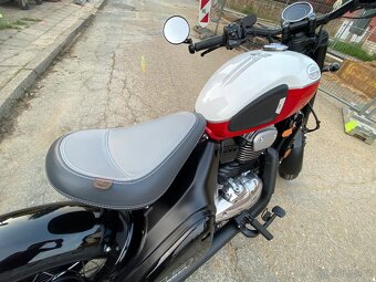 Jawa 350 bobber 42 - 8