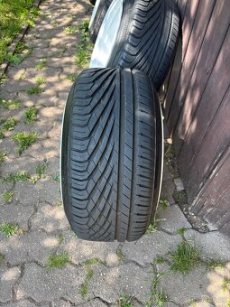 Převářky 4x100 R14 195/45 + středy VW - 8