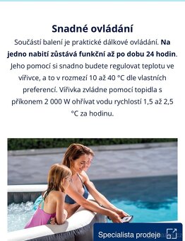 Vířivka Pure Spa Jet & Bubble - 8