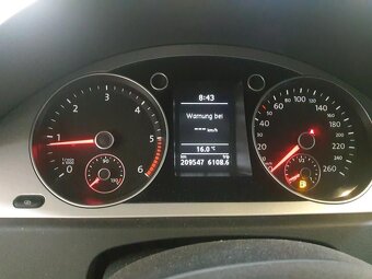 VW Passat kombi 2.0tdi 125kw R-LINE 2009 - 8