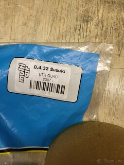 Suzuki LTR 450 - filtr KN + multi air - 8