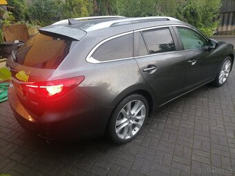 Mazda 6 2.0i 121kw R2017-68000kmSportNAKAMAkameraNaviXenon - 8