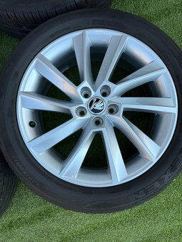 Škoda Scala - TOP LETNÍ SADA 205/50 R17 - 8