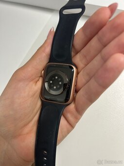 Apple Watch 6 série - Rosegold - 8