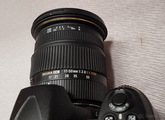 Foto Nikon D7000, obj. Sigma 17-50 1:2,8 a přísl. - 8