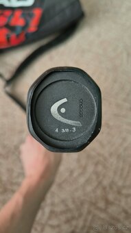 Head MX Spark Elite Black - 8