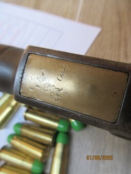 Winchester ráže 38- 40 mod. 1873 TORMENTACE + 20 ks nábojů - 8