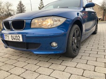 BMW e87 116i + 2 sady ALU kol - 8