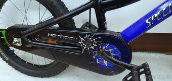 Dětské kolo 16" Specialized + výbava - 8