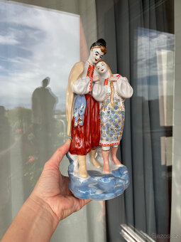 Porcelánová soška Květnová noc 27 cm, Polonne - 8