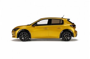 Peugeot 208 GT 2020 1:18 OttoMobile = modrý / žlutý - 8