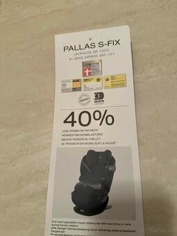 Autosedačka Cybex Pallas S-Fix - 8