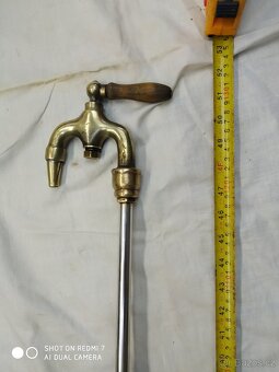 Stará starožitná historická pivní pípa pivo - 8