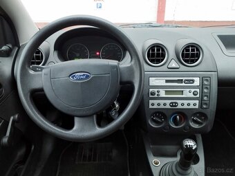 Ford Fiesta, 2004, 1,3 benzín 51 kW, 1. maj. ČR - 78.000 km - 8