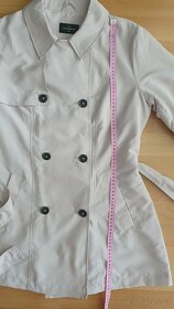 Béžový trenčkot C&A - 8