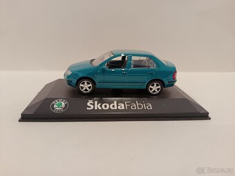 Škoda Fabia sedan,1:43, Kaden - 8