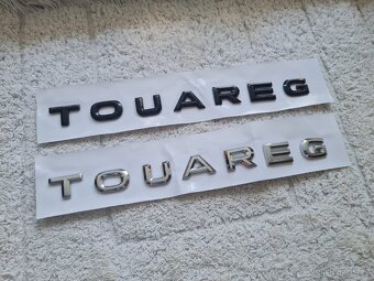 Chrómové a čierne nápisy na kufor VOLKSWAGEN - 8