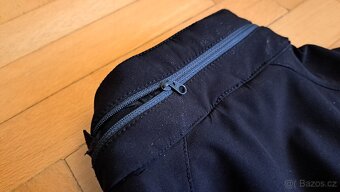 Černá zateplená softshellová bunda Alpine PRO,vel.M - 8