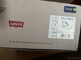 trekingové boty Levis vel.40 - 8