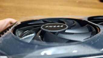 MSI GeForce RTX 4060 VENTUS 2X BLACK 8G OC - 8