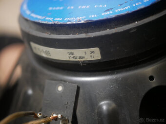 Basové bedny s repro Eminence - 8