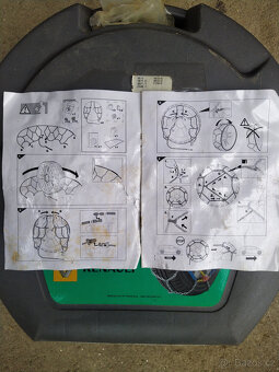 Sněhové řetězy Trafic,Vivaro - 8