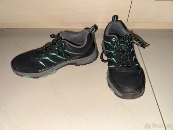 Turistické boty Quechua vel.39, Alpine Pro vel.41 - 8