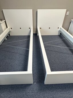 2x rám postele 90x200 Malm Ikea - 8