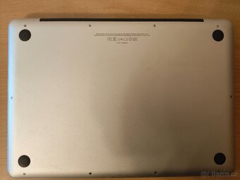 MacBook Pro A1286 – i5 / 4 GB / 320 GB - 8