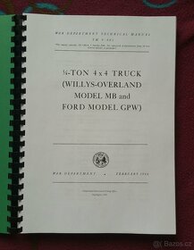 Příručky Jeep Willys - 8