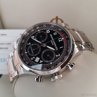 Baume & Mercier, model Capeland Chronograph orig. hodinky - 8