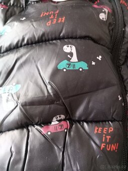 Nová jarní Dino bunda, 104/110 - 8