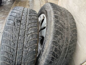 17"zimní alu sada 5x114 origo Honda CRV mk4 mk3 225/65 - 8