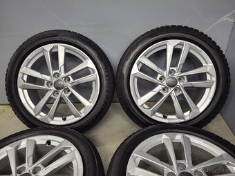 Originál 17" Audi A3 VW Škoda 5x112 zimní pneu 5,5mm - 8