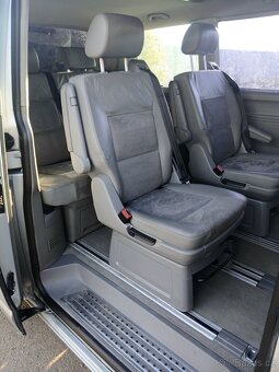 VW T5 VERZE HIGHLINE 1.9.TDI 77KW 7.MÍST KŮŽE ALCANTARA - 8