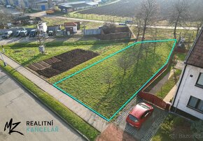 Prodej ½ podílu na zahradě (381m²) v obci Kvasice - 8