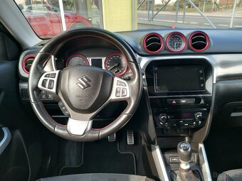 Suzuki Vitara 1.4T 4x4 r.2018,106t.KM 1.MAJITEL NAVIGACE - 8