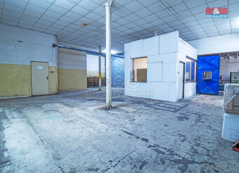 Pronájem skladu, 909 m², Lázně Bělohrad - 8