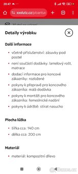 Postel Azurro - 8