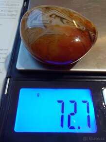 Achát S10,73gr. - 8