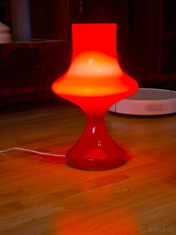 Červená brusel Lampa Štěpán Tabery - 8