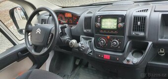 Citroen Jumper 2.2 HDI -110 KW/ 150 PS L3H3 Top stav - 8