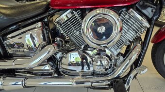 11000km yamaha xvs 1100 dragstar - 8