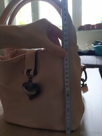 Kabelka s ozdobou srdce - 8
