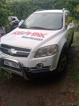 2krat chevrolet captiva nafta plati do smazání - 8