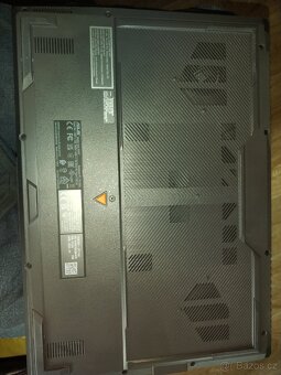 Herní noťas,asus tuf,rtx 4060/140w,ryzen 5,1TSSD,16GB DDR4. - 8