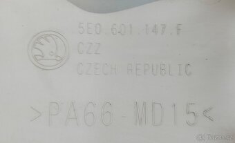 Poklice Škoda 15" 4ks - 8