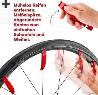 PRO BIKE TOOL montpáky na kolo pláště - 8